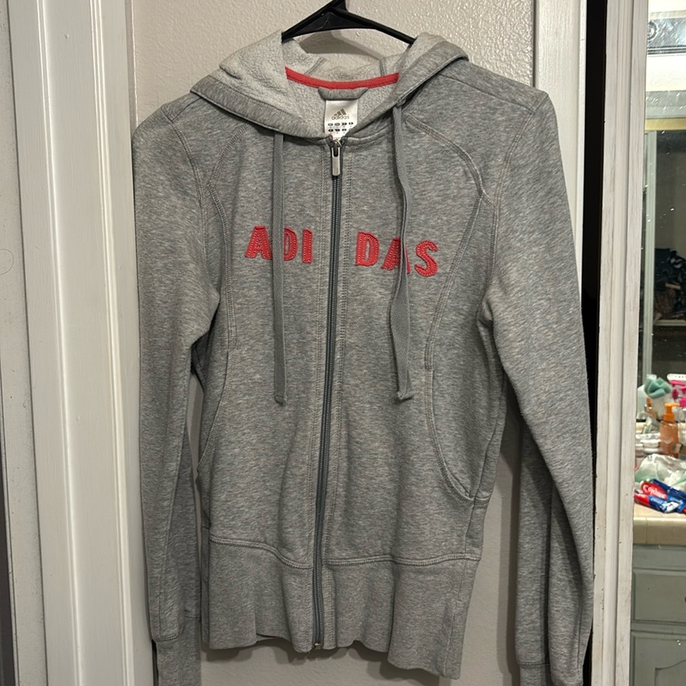 Adidas zip up hoody